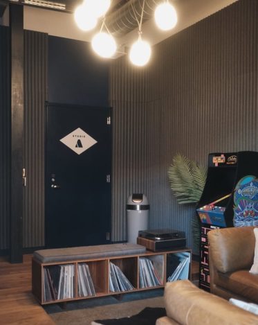 Acoustic doors
