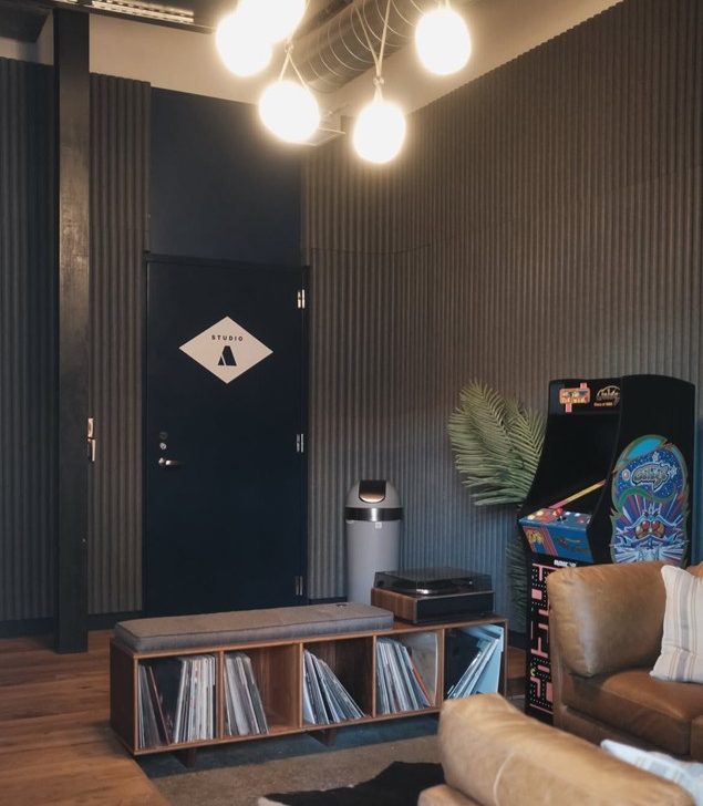 Acoustic doors